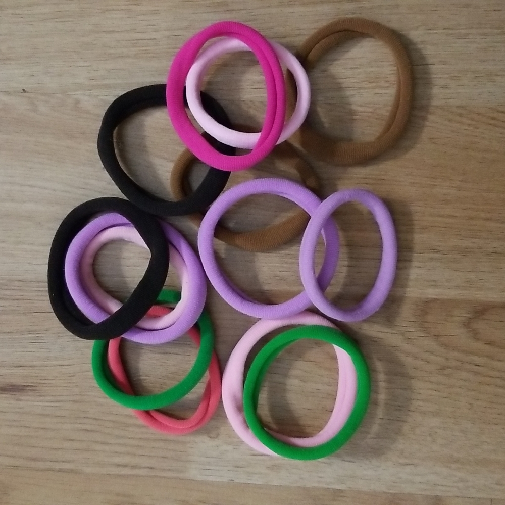 NWOT hair ties!